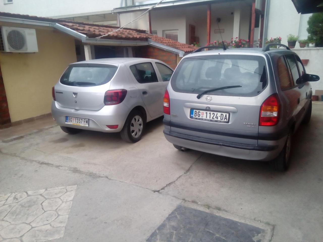 בלגרד Guest House Mirijevski Konak מראה חיצוני תמונה